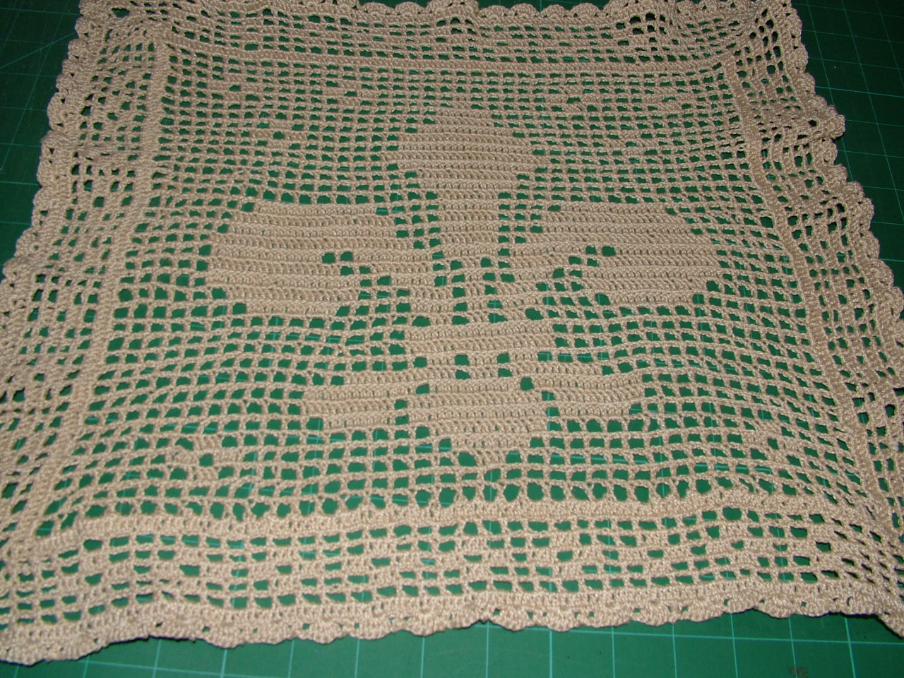 Groovy Mom Crafty - Free Knitting Patterns - Idiot&apos;s Dishcloth